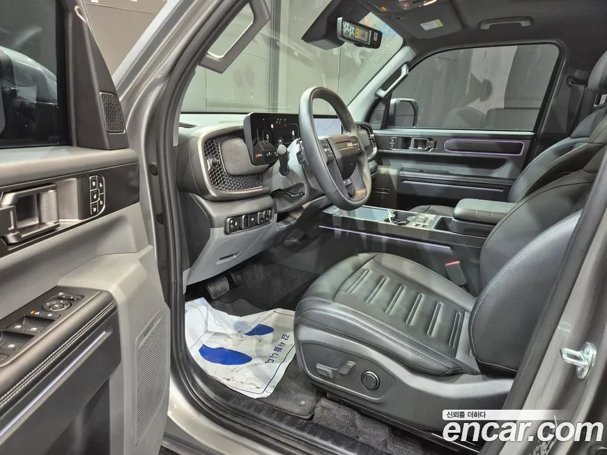 Kia Tasman 2026 из KR, фото 10