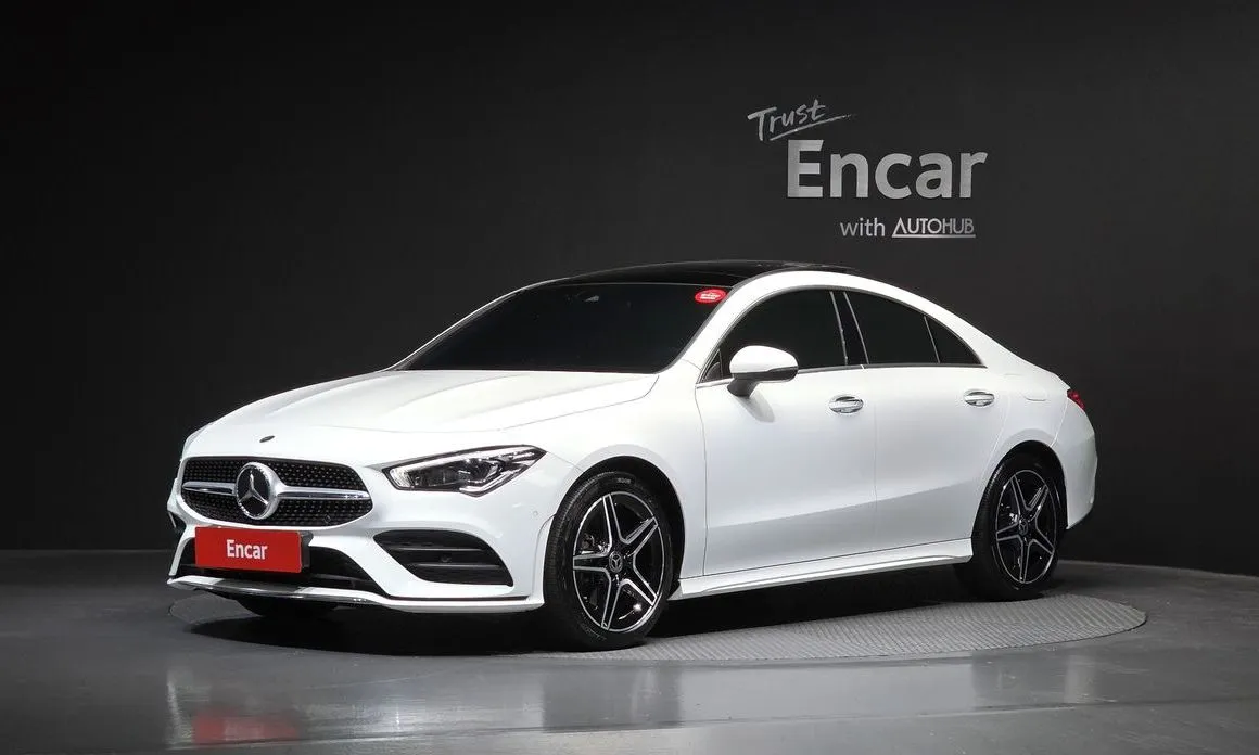Mercedes-Benz CLA-Class — фото 1