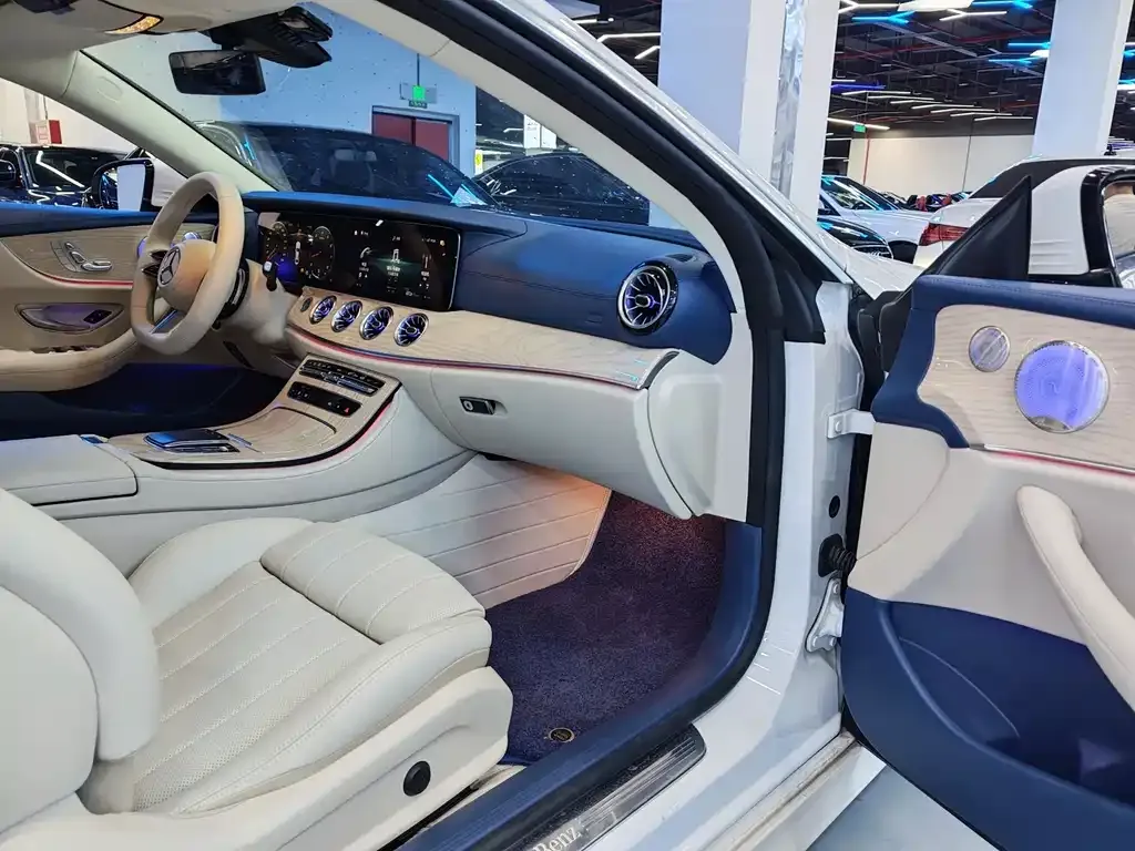 Mercedes-Benz E-Class (Import) — фото 10