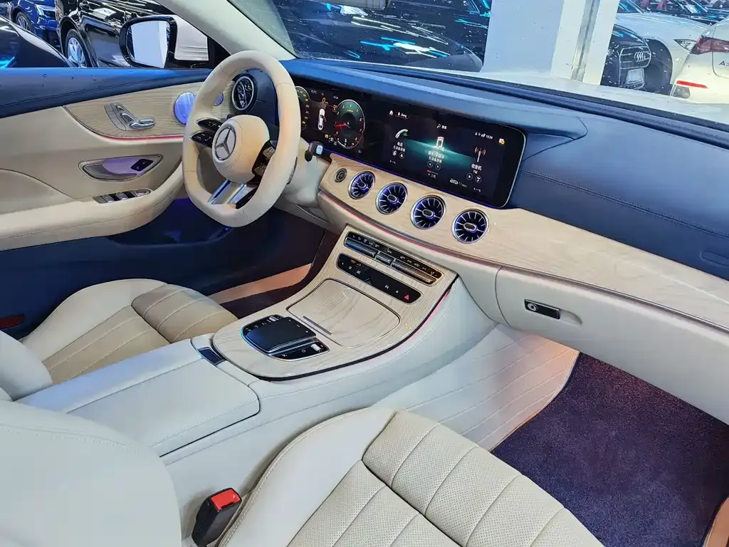 Mercedes-Benz E-Class (Import) — фото 4