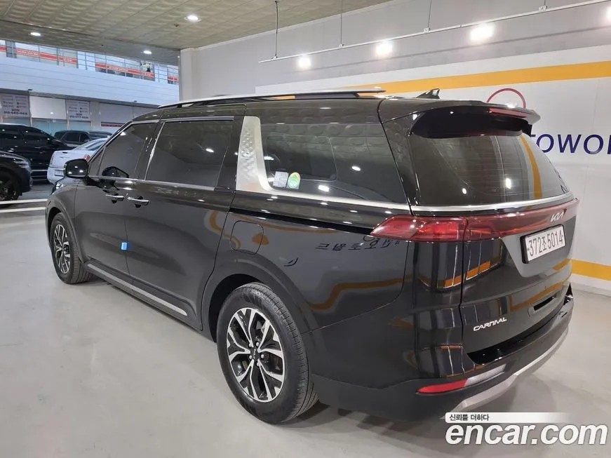 Kia Carnival 2023 из KR, фото 8