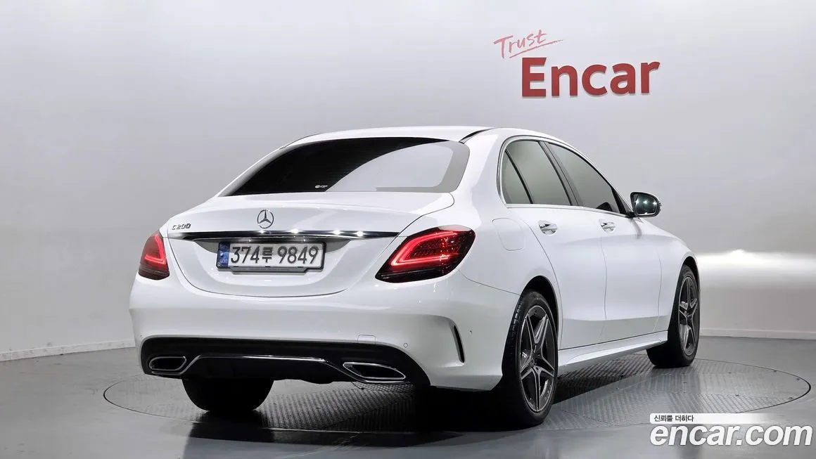 Mercedes-Benz C-Class 2021 из KR, фото 6