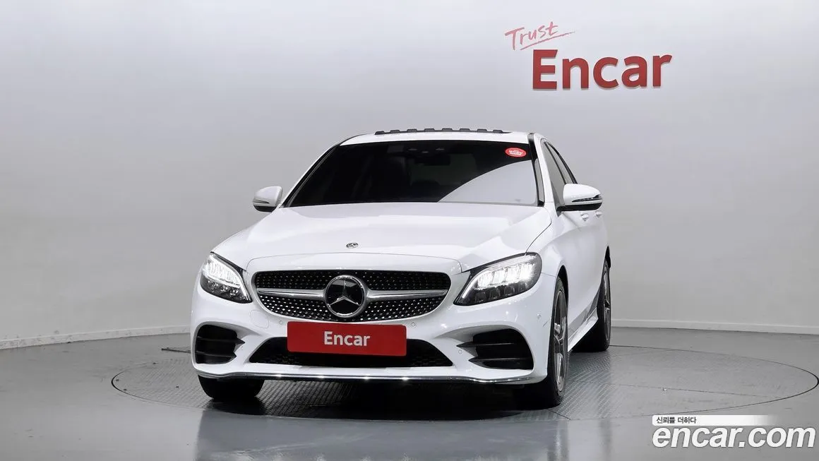 Mercedes-Benz C-Class 2021 из KR, фото 4