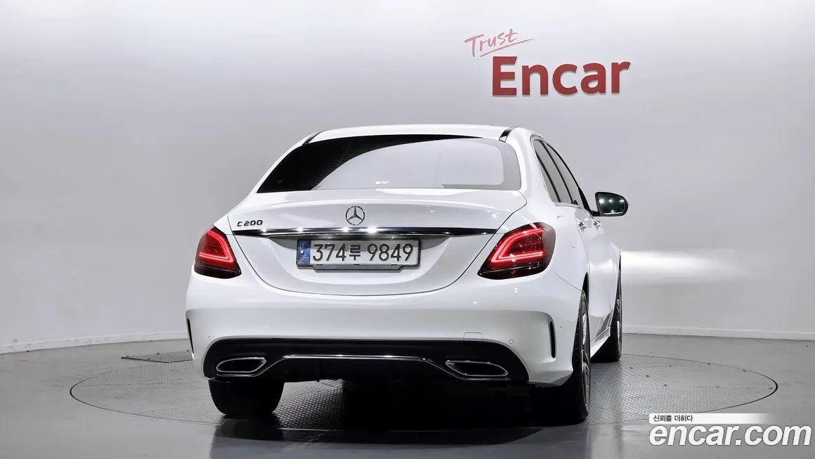 Mercedes-Benz C-Class 2021 из KR, фото 2