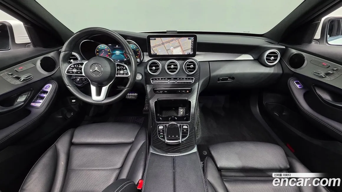 Mercedes-Benz C-Class 2021 из KR, фото 9