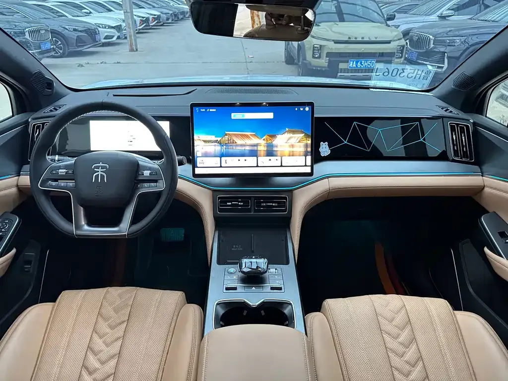 BYD L DM-i 2024 из CN, фото 7