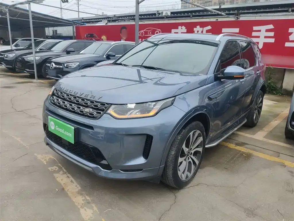 Land Rover Discovery Sport — фото 1