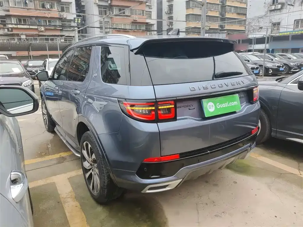 Land Rover Discovery Sport — фото 10
