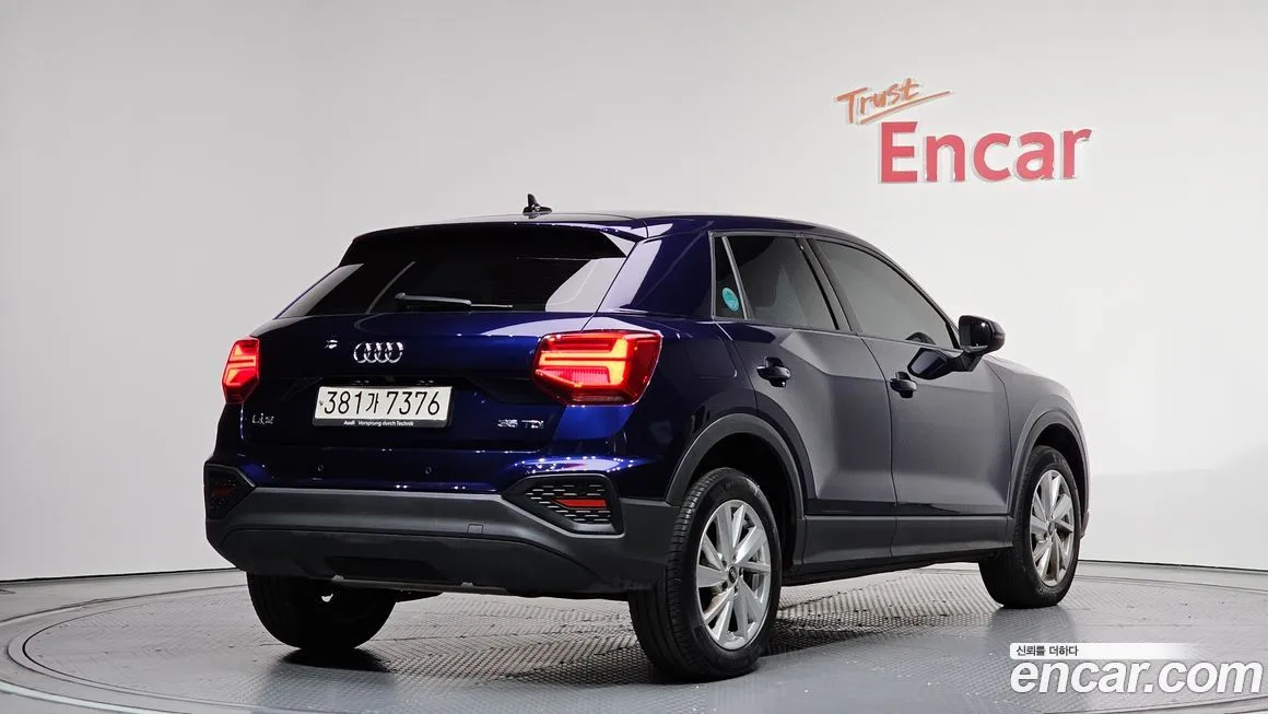 Audi Q2 2023 из KR, фото 2
