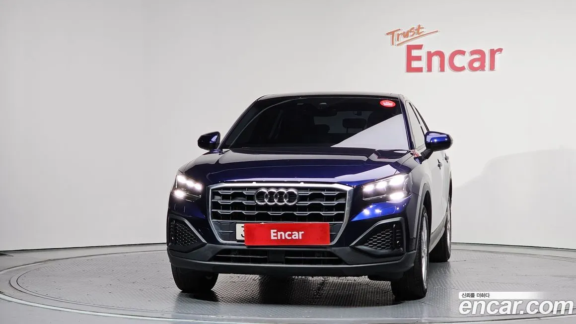 Audi Q2 2023 из KR, фото 4
