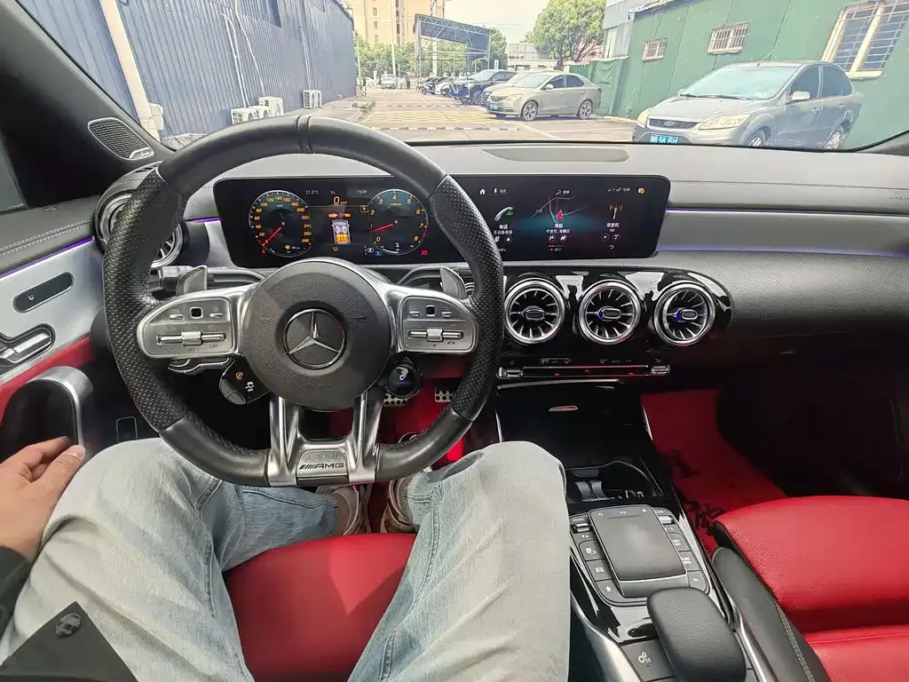 Mercedes-Benz CLA AMG 2021 из CN, фото 7