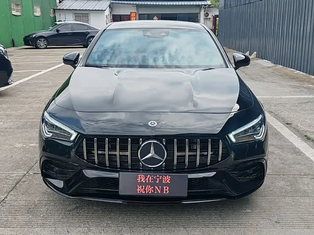 Mercedes-Benz CLA AMG 2021 из CN, фото 6