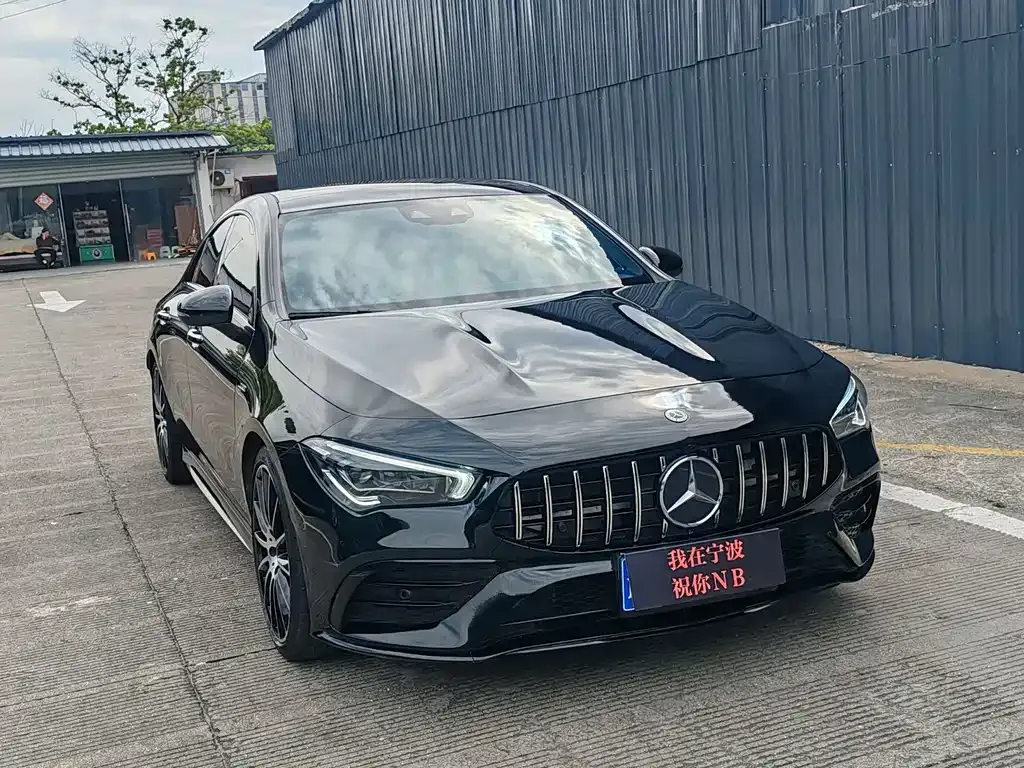 Mercedes-Benz CLA AMG 2021 из CN, фото 9