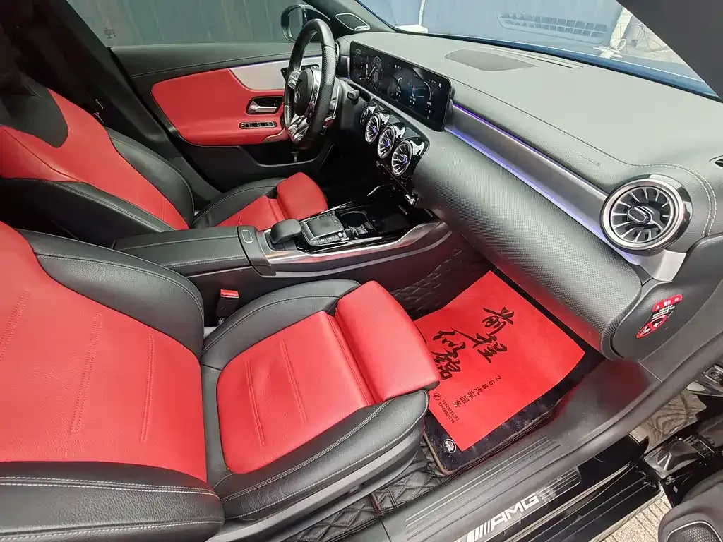 Mercedes-Benz CLA AMG 2021 из CN, фото 4