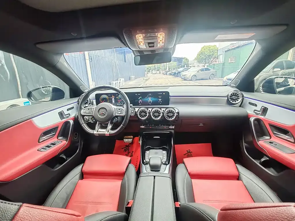 Mercedes-Benz CLA AMG 2021 из CN, фото 5