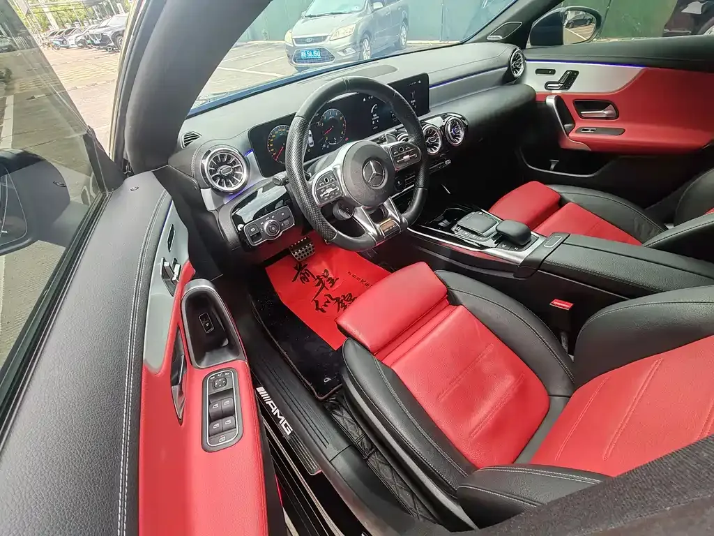 Mercedes-Benz CLA AMG 2021 из CN, фото 10