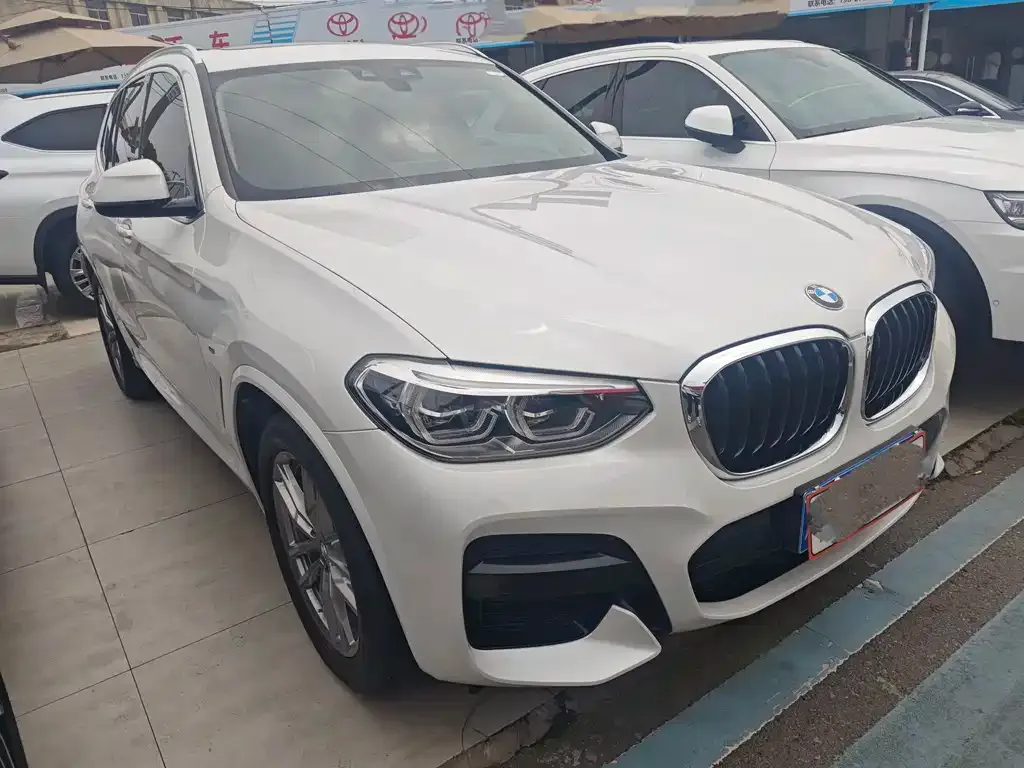 BMW X3 2021 из CN, фото 7