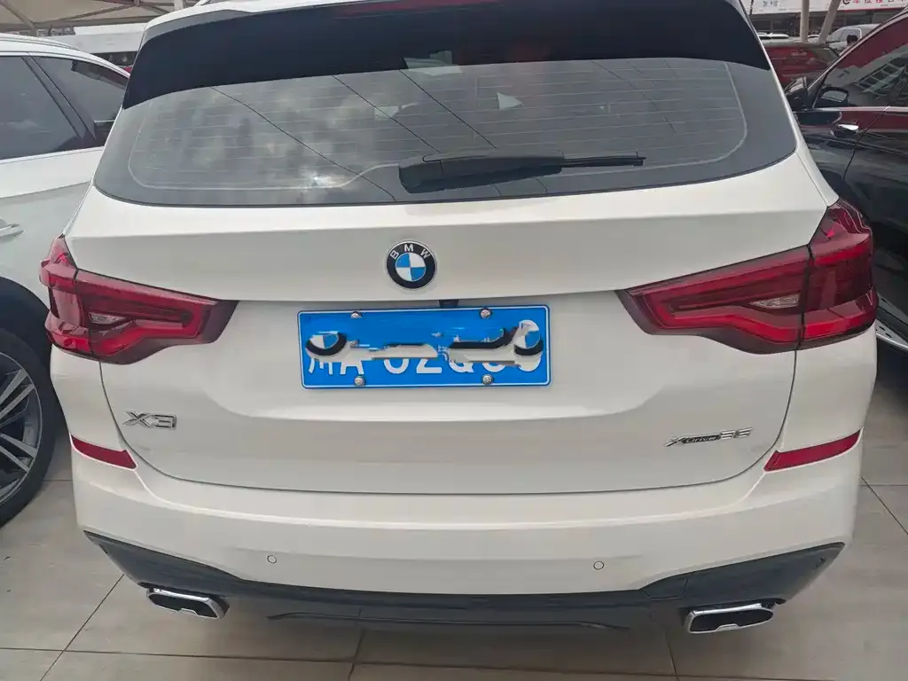 BMW X3 2021 из CN, фото 3