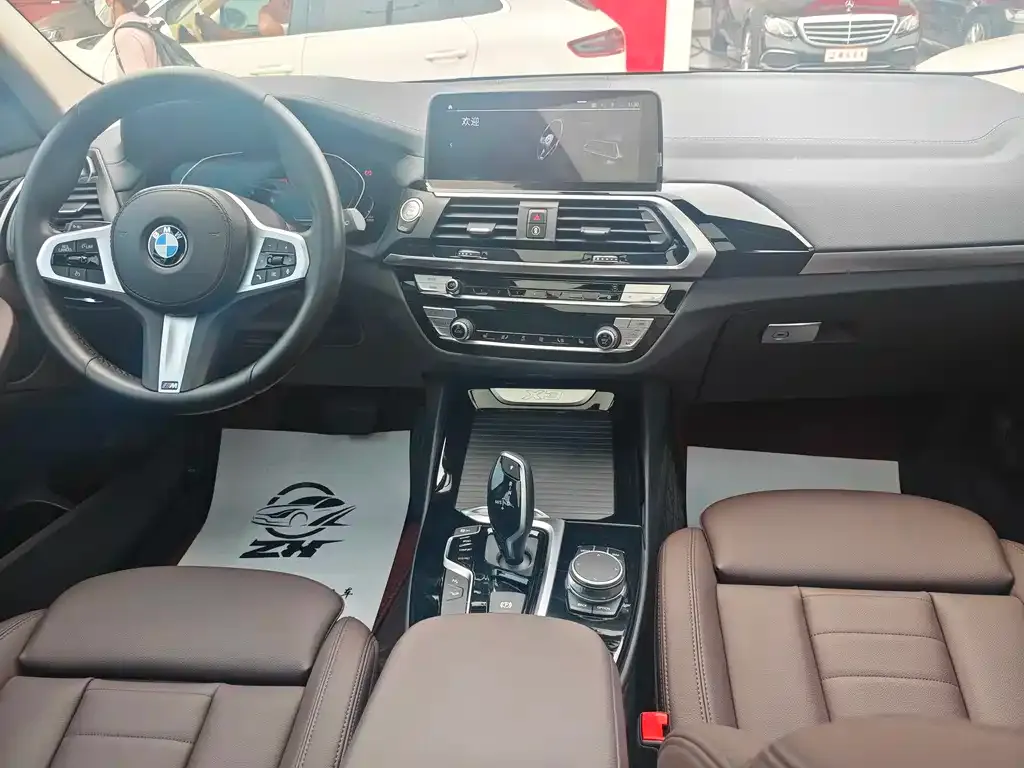 BMW X3 2021 из CN, фото 8