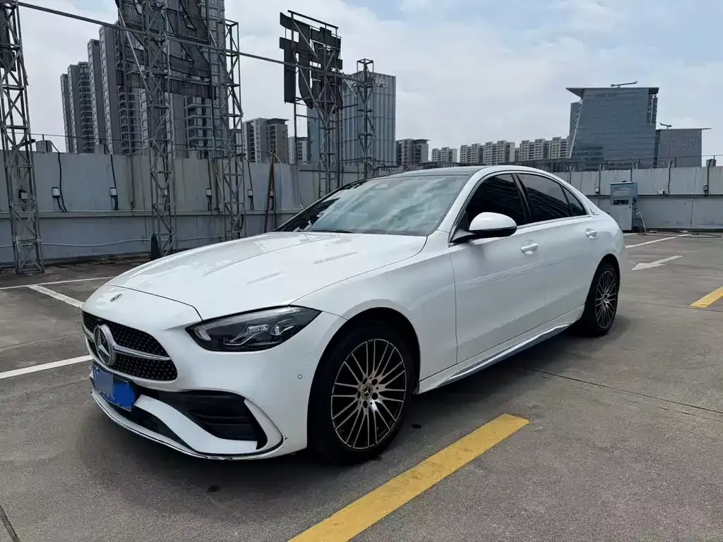 Mercedes-Benz C-Class 2024 из CN, фото 1