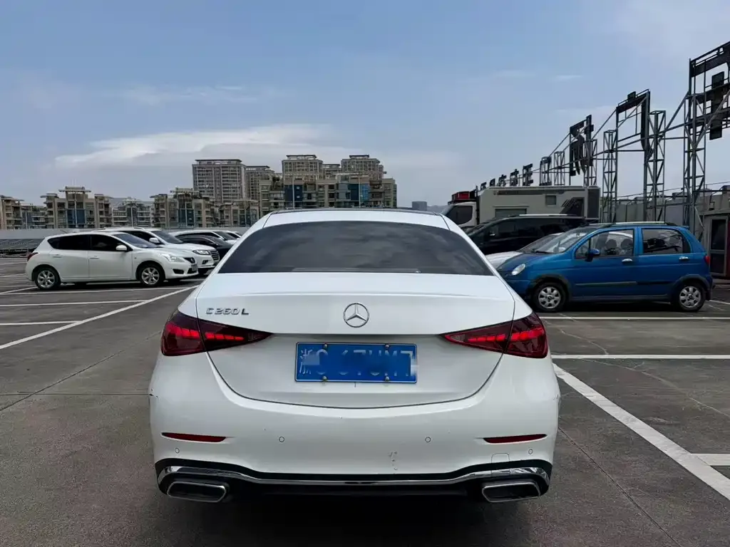 Mercedes-Benz C-Class 2024 из CN, фото 4