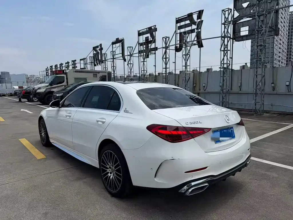 Mercedes-Benz C-Class 2024 из CN, фото 10