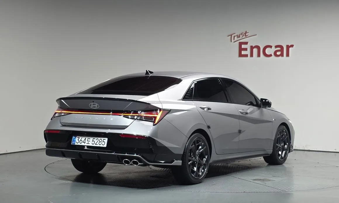 Hyundai AVANTE — фото 6