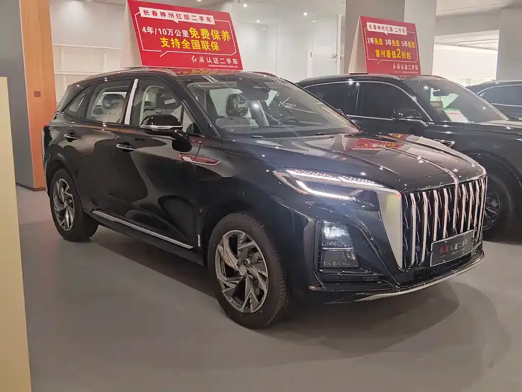 Hongqi HS3 PHEV — фото 7