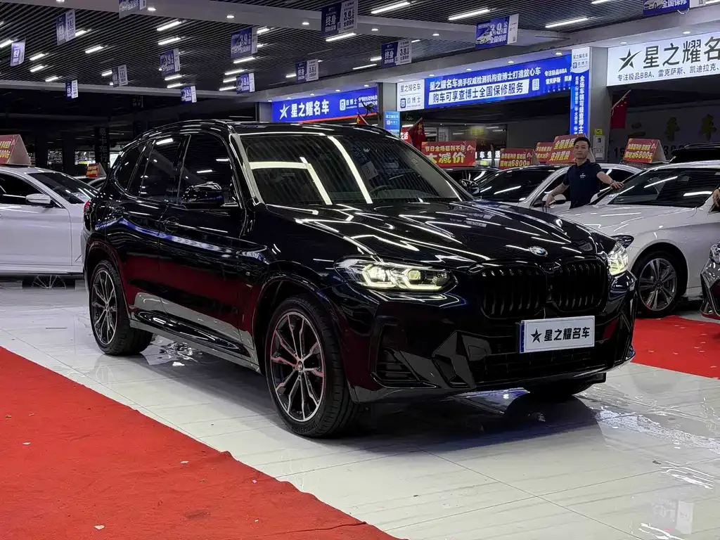 BMW X3 — фото 10