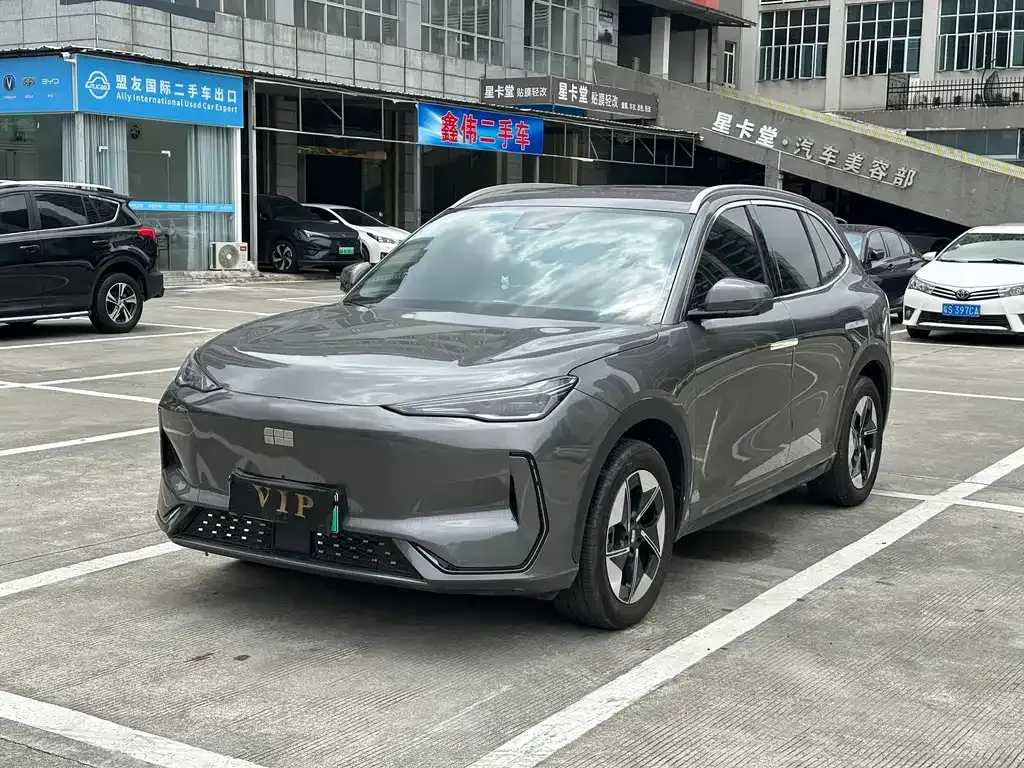 Geely Galaxy E5 — фото 1