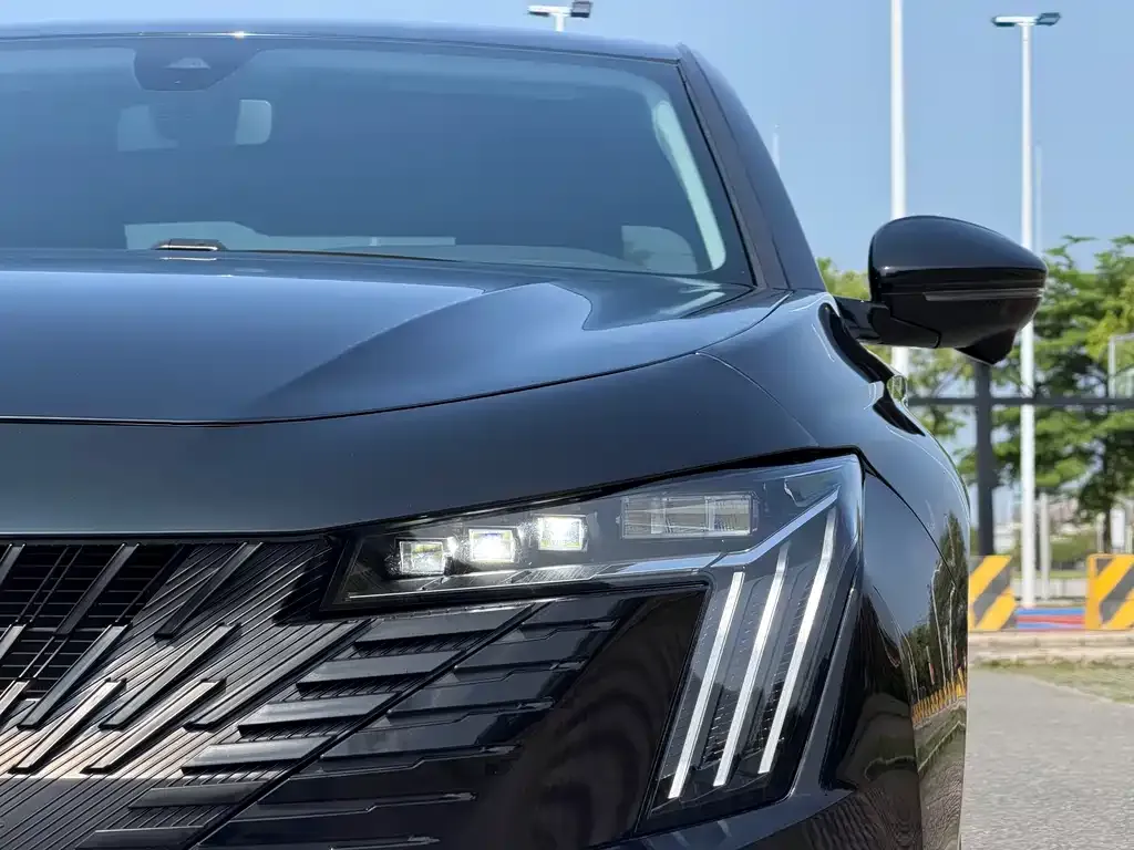 Peugeot 508 2023 из CN, фото 3