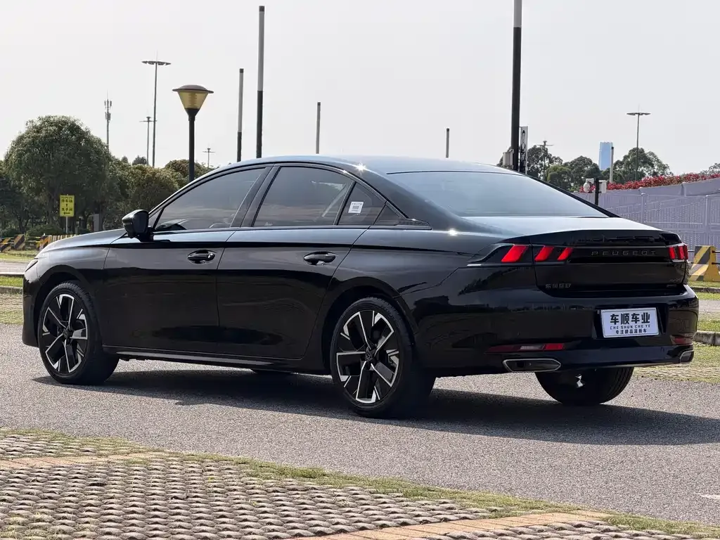 Peugeot 508 2023 из CN, фото 7