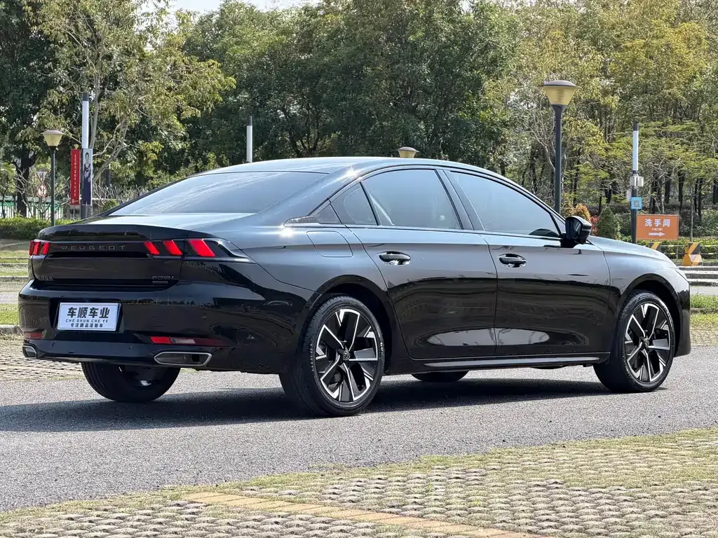 Peugeot 508 2023 из CN, фото 9