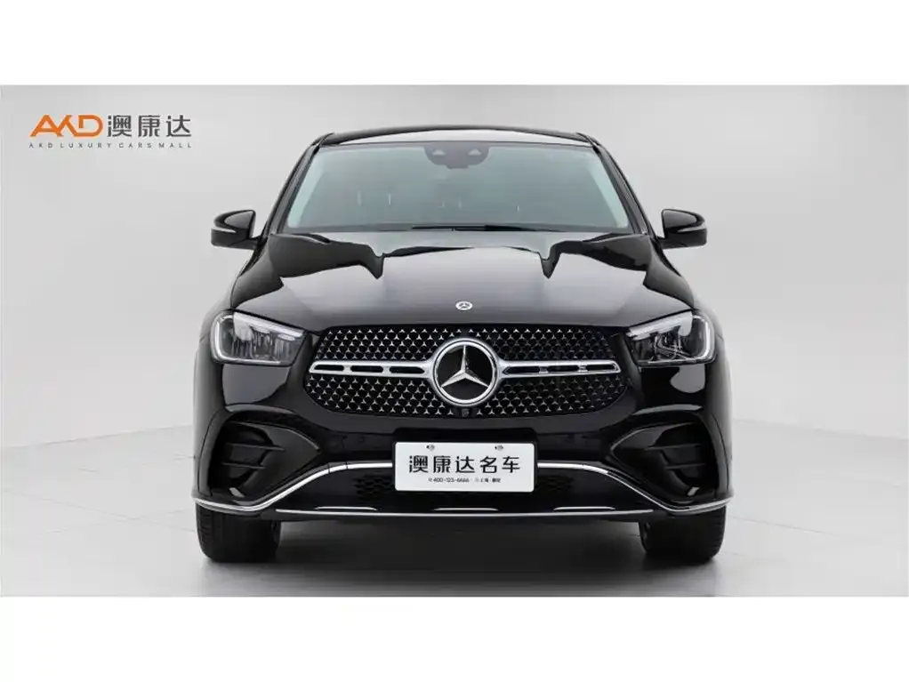 Mercedes-Benz GLE Coupe — фото 3