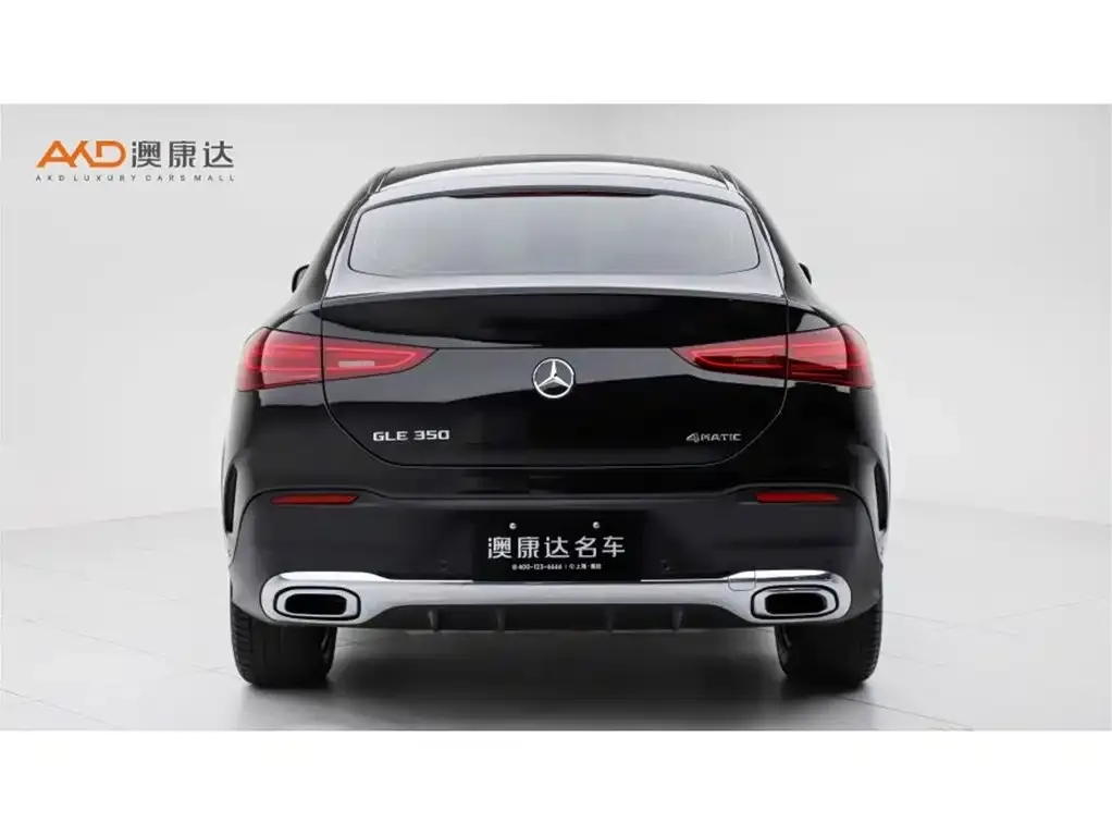 Mercedes-Benz GLE Coupe — фото 2