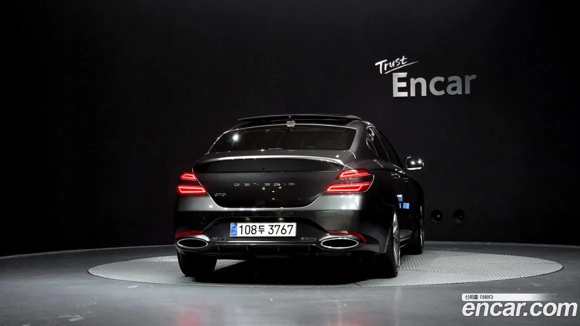 Genesis G70 2024 из KR, фото 10