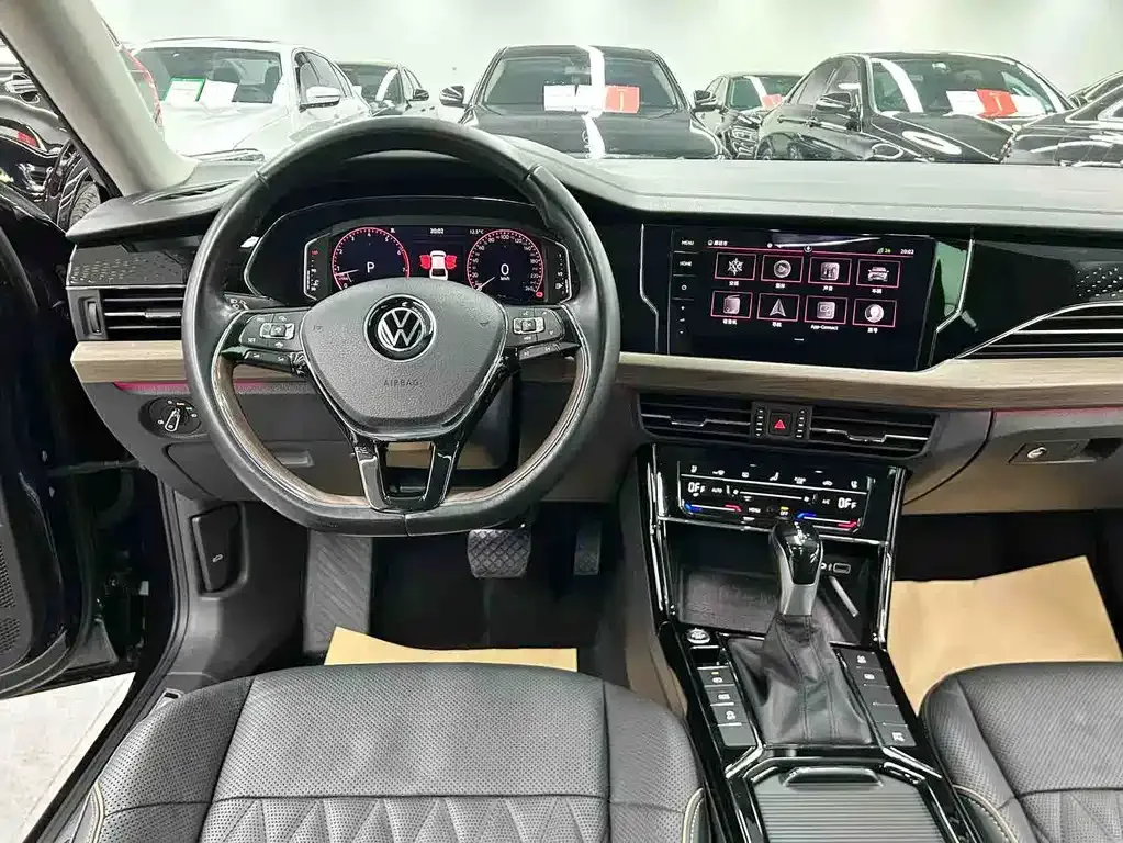 Volkswagen Passat — фото 5