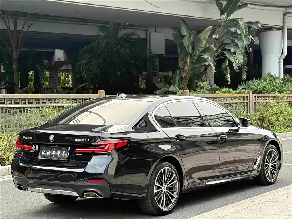 BMW 5 Series — фото 4