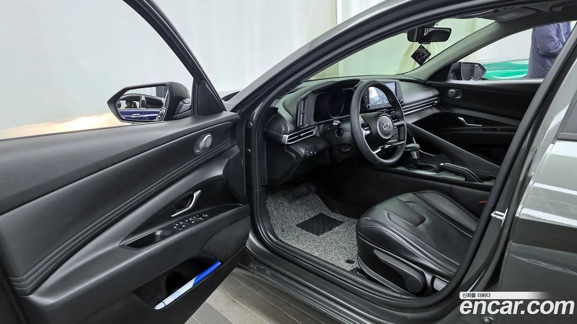 Hyundai AVANTE 2021 из KR, фото 10
