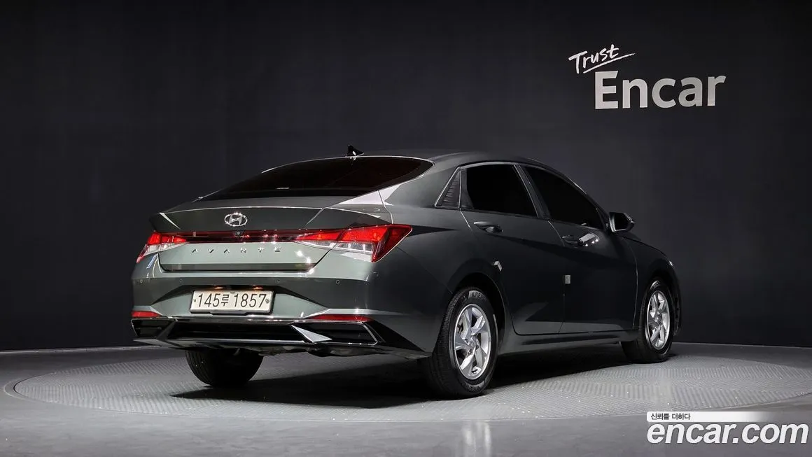 Hyundai AVANTE 2021 из KR, фото 4