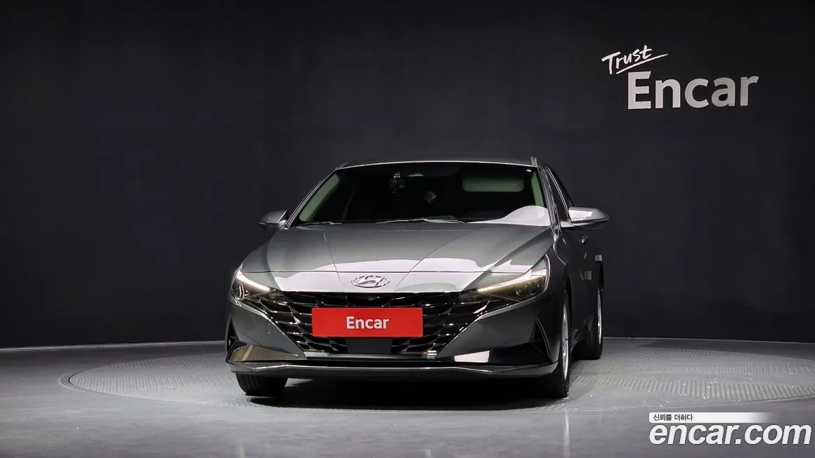 Hyundai AVANTE 2021 из KR, фото 3