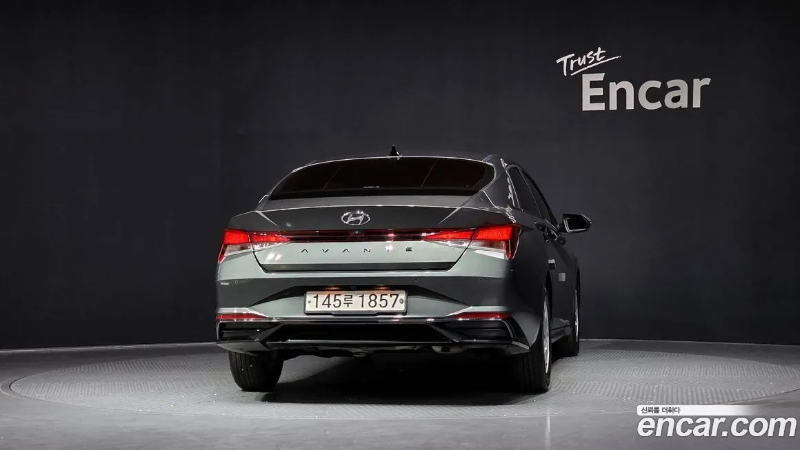 Hyundai AVANTE 2021 из KR, фото 2