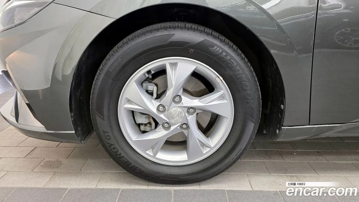 Hyundai AVANTE 2021 из KR, фото 5