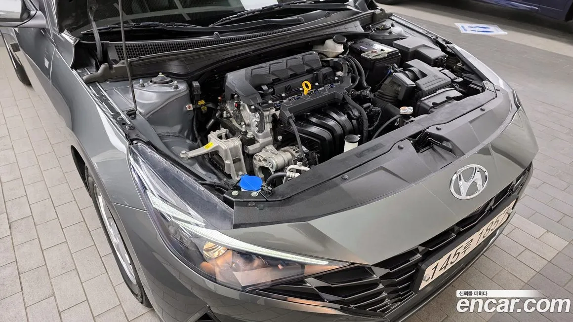 Hyundai AVANTE 2021 из KR, фото 6