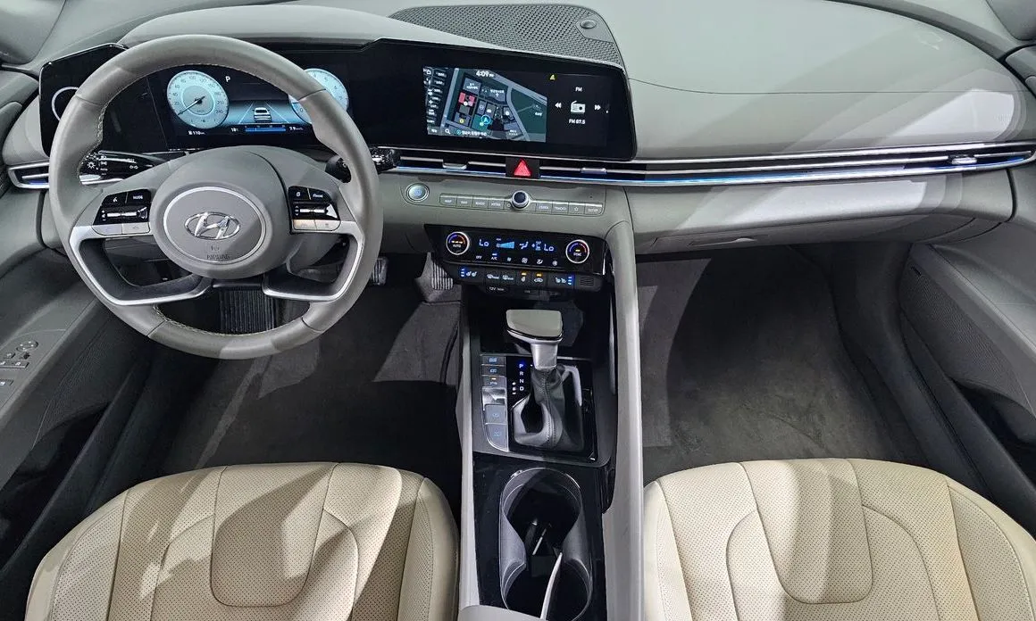 Hyundai AVANTE — фото 9
