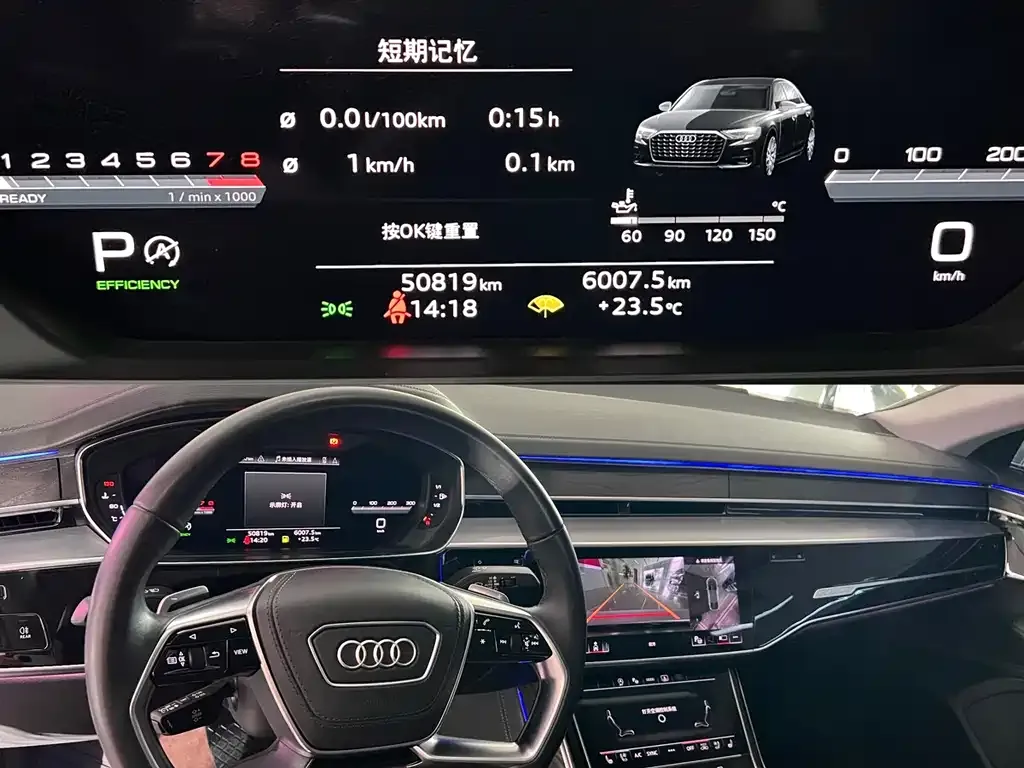 Audi A8 — фото 3