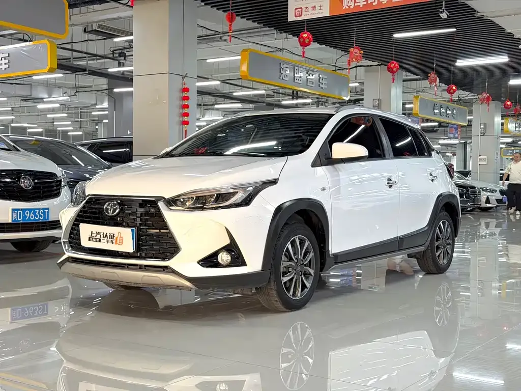 Toyota Yaris L 2022 из CN, фото 9