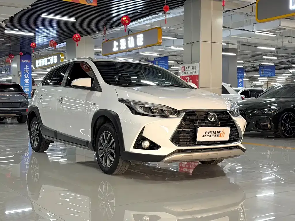 Toyota Yaris L 2022 из CN, фото 5