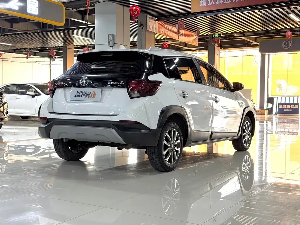 Toyota Yaris L 2022 из CN, фото 8
