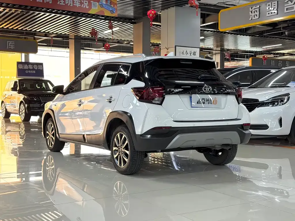 Toyota Yaris L 2022 из CN, фото 10